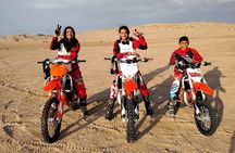Adult Desert Motorbike Training in Dubai