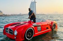 DUBAI: VIP Style - 4 seater Jet Car Tour + Free Coffee