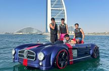 DUBAI: VIP Style - 4 seater Jet Car Tour + Free Coffee