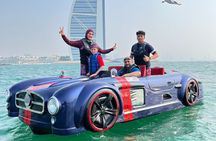 Dubai Luxury Jet car for 4 + Free Coffee