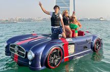 Dubai Luxury Jet car for 4 + Free Coffee