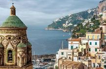 2 Days,1 Night, Sorrento, Amalfi Coast & Pompeii Tour from Naples