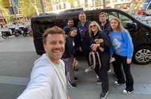 Barcelona Private Car Tour with Hidden Gems and Landmarks