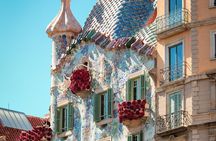 Barcelona Private Car Tour with Hidden Gems and Landmarks
