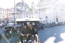 Rome by Golf Cart: see more, walk less