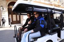 Rome by Golf Cart: see more, walk less