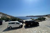 Mykonos Island Private Tour with a driver and hotel pickup
