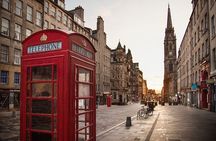 Edinburgh Private Walking Tour in English