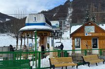 Snow Adventures at the Ski Resort and Lake Sevan