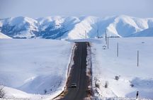 Snow Adventures at the Ski Resort and Lake Sevan