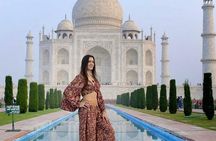 All Inclusive Taj Mahal & Agra Tour by Superfast Train From Delhi