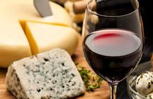 Guided Wine and Specialty Cheese Tasting in Montmartre