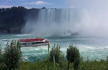 VIP "Adult Only" Tour Package includes the Boat to the Falls 