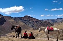 Walk to the Rainbow Mountain - Cusco