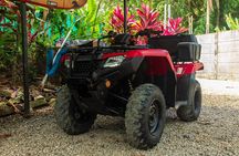 Rent ATV Honda 420cc in Santa Teresa: Discover Beaches and Trails