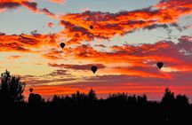 Hot Air Balloon Odyssey at Sunrise with Breakfast over Marrakech