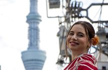 Asakusa Kimono Photography Tour