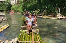 Private Lethe Bamboo Rafting Lime Stone Foot Massage Tour 
