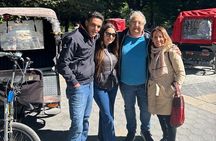 Guided Tour inside Central Park with Pedicab