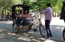 Guided Tour inside Central Park with Pedicab