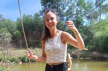 Conquering Duck massage at Duck Farm by Bicycle Tour