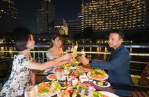 Bangkok White Orchid Dinner Cruise Starlit Sky from ICONSIAM