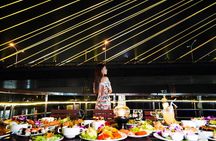 Bangkok White Orchid Dinner Cruise Starlit Sky from ICONSIAM