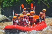 Ubud Ayung River Rafting with Hotel Transfer and Lunch