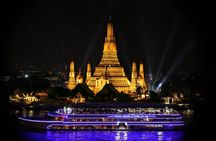 Bangkok White Orchid Dinner Cruise Starlit Sky from ICONSIAM