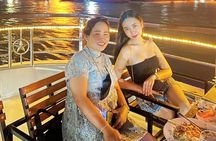 Vela Dinner Buffet Cruise with Bangkok Night Views and Shows