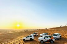 Dubai Desert Safari:BBQ Dinner, Dune Bashing & Live Entertainment