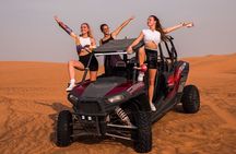 Dubai Desert Safari:BBQ Dinner, Dune Bashing & Live Entertainment