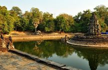 Banteay Srey temple and big group temples tours
