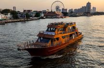 Pruek Michelin Fine Dining Cruise with City Views in Bangkok 