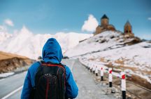 Day Trip to Gudauri and Kazbegi Including 4WD