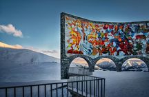 Day Trip to Gudauri and Kazbegi Including 4WD