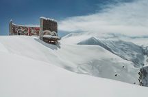 Day Trip to Gudauri and Kazbegi Including 4WD