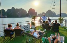 Hanoi : Halong Bay New 5 Star Cruise with Buffet Lunch and Party