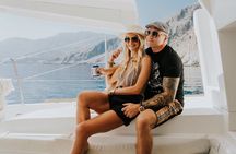 Luxury Catamaran Cruise from Panormo Port with Lunch and Drinks