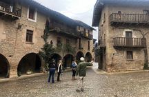 Besalu & 3 Medieval Towns Small Group Tour with Hotel Pick-Up 