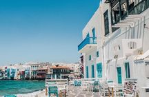 Mykonos Private 4 Hours Van & Walk - Free Port Pick-up