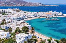 Mykonos Private 4 Hours Van & Walk - Free Port Pick-up