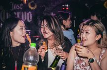 Seoul: Hongdae Premium Pubcrawl with Open Bottles