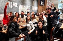 Tokyo: Shinjuku Local Bar Hopping Tour 3 Authentic Izakayas