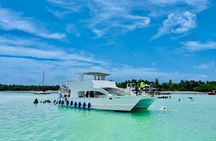 Caribbean Sea and Blue Lagoon