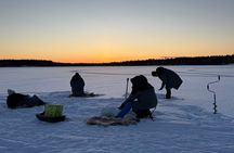 Authentic Reindeer Experience and Ice Fish with Lunch in the Wild
