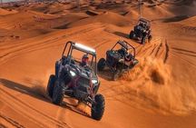 Morning Desert Safari with Red Dune Buggy and Camel Ride Dubai