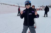 Erciyes Ski and Snowboard Tour with Full Equipment & Instructor