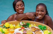 Floating Brunch Pool Experience
