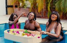 Floating Brunch Pool Experience